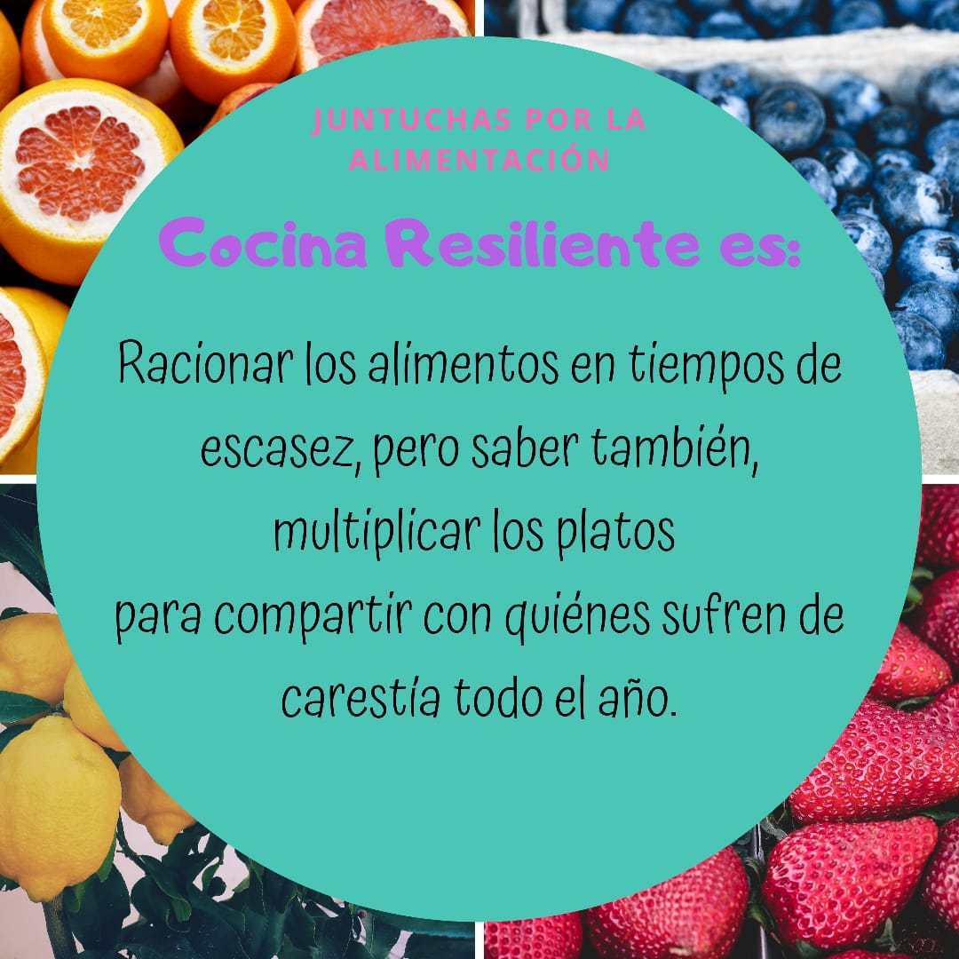 Racionalizar los alimentos en tiempos de escasez
