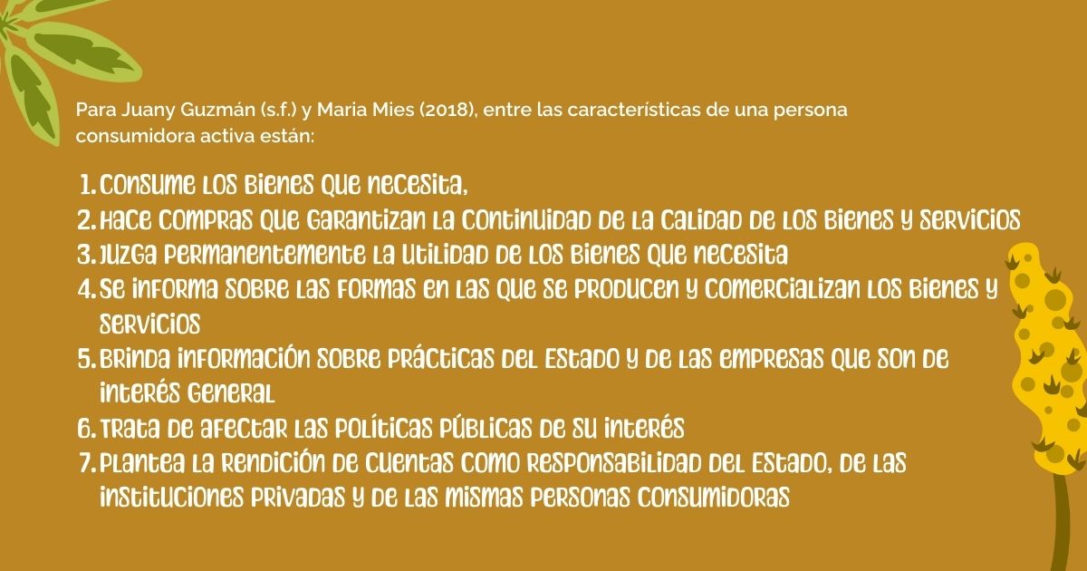 habilidades de consumo activo