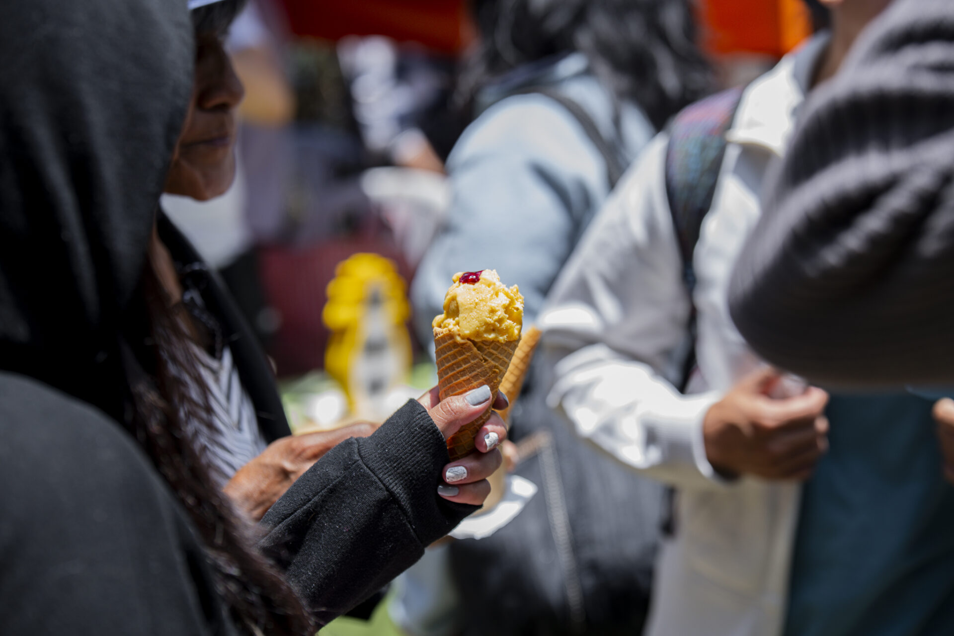 consumo festival helado