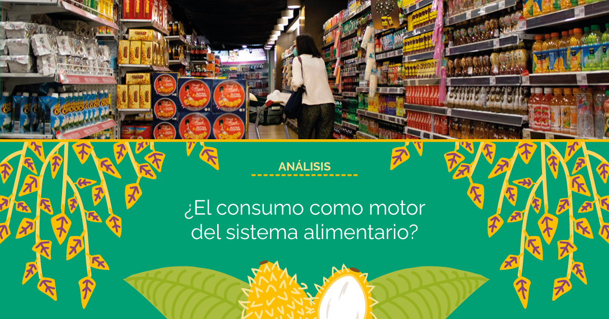 consumo, sistemas alimentarios