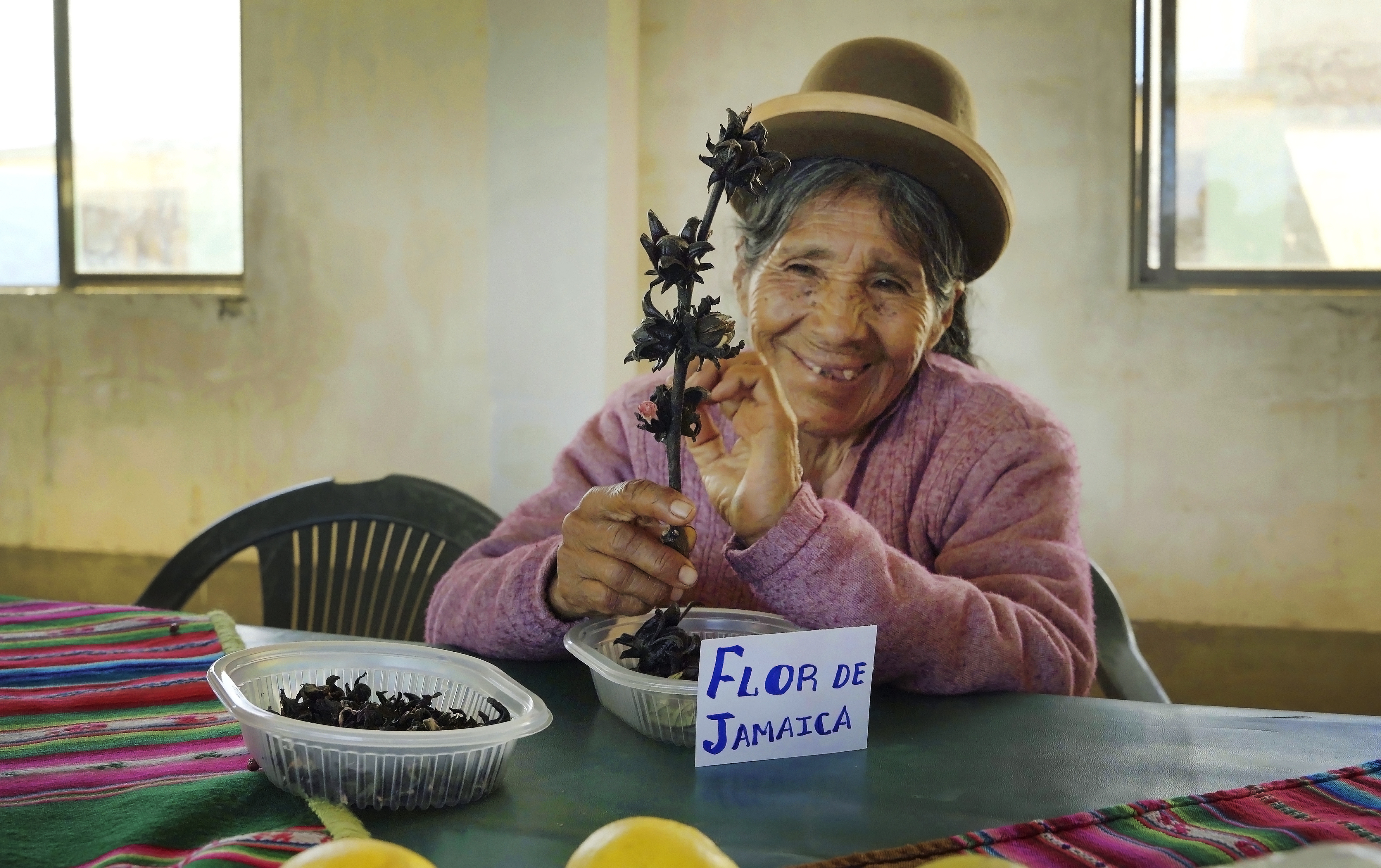 Mujer productora en Calama - Caranavi
