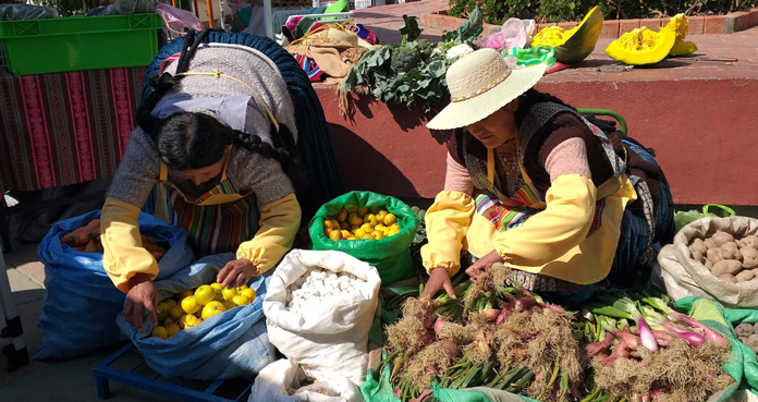 caseras con su producción