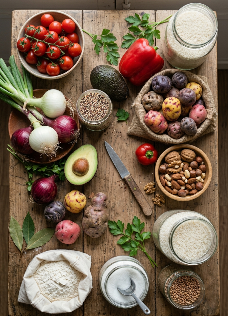 alimentos sin refrigeración