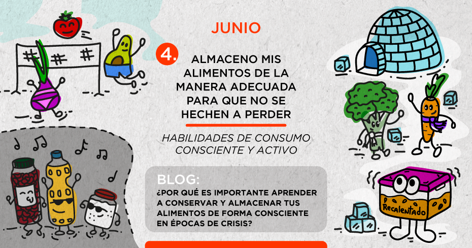 Conservar alimentos en tiempos de crisis
