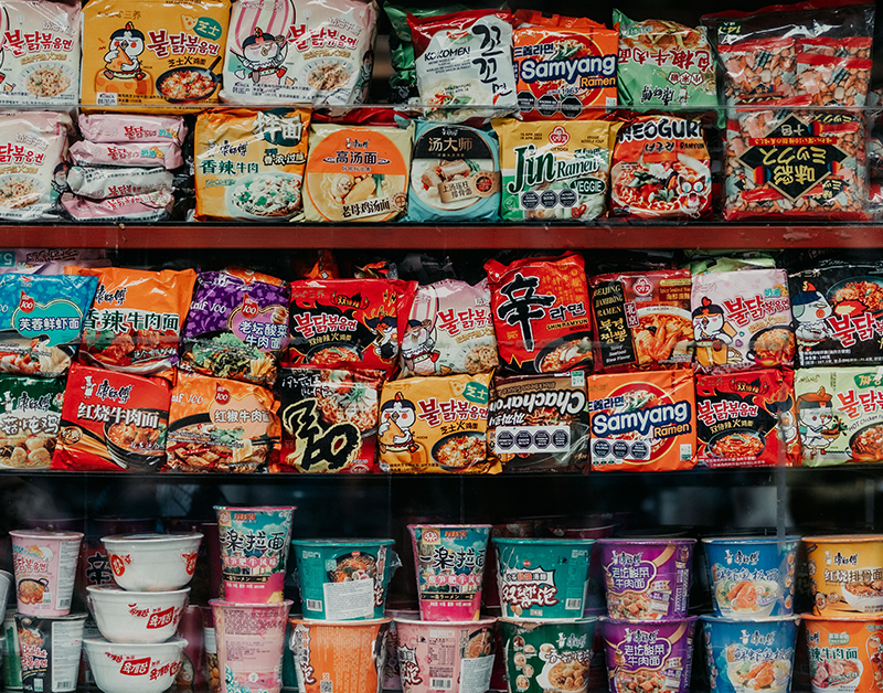 Productos instaneos