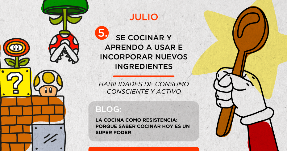 La cocina como resistencia