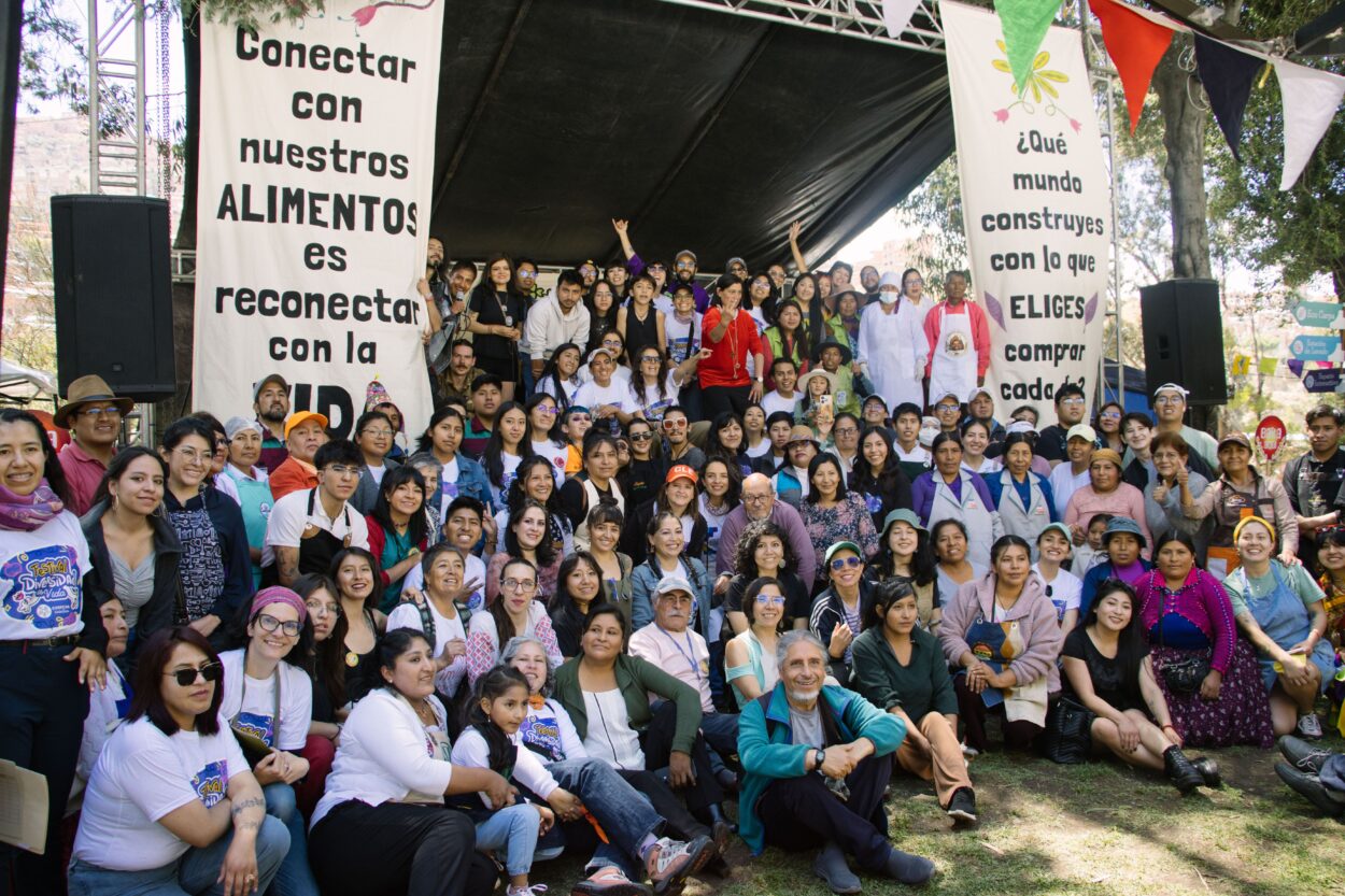 Participantes del Festival Diversidad es Vida - Alimentacciones que transforman 2026